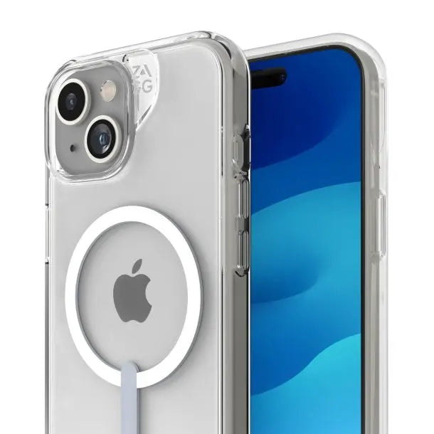 ZAGG's Gear 4 Graphene Crystal Palace Snap Case Compatible with iPhone 15 ZAGG