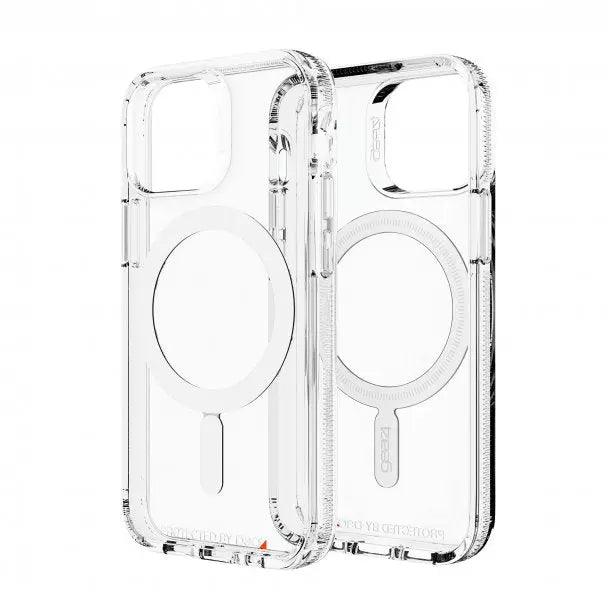 ZAGG's Gear4 D3O Clear Crystal Palace Snap Case for iPhone 13 Mini ZAGG