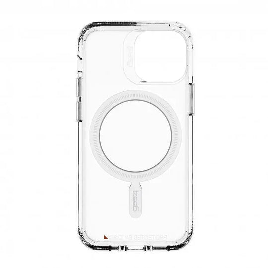 ZAGG's Gear4 D3O Crystal Palace Snap Case for iPhone 14 Plus / iPhone 15 Plus ZAGG