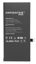 Ampsentrix Basic Replacement Batteries for Apple iPhone 11 / 11 Pro / 11 Pro Max - 3C Easy Markham