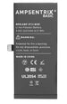 Ampsentrix Basic Replacement Batteries for Apple iPhone 12 Mini / 12 / 12 Pro / 12 Pro Max - 3C Easy Markham