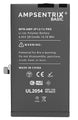 Ampsentrix Basic Replacement Batteries for Apple iPhone 12 Mini / 12 / 12 Pro / 12 Pro Max - 3C Easy Markham