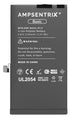 Ampsentrix Basic Replacement Batteries for Apple iPhone 13 Mini / 13 / 13 Pro / 13 Pro Max - 3C Easy Markham