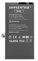 Ampsentrix Basic Replacement Batteries for Apple iPhone 13 Mini / 13 / 13 Pro / 13 Pro Max - 3C Easy Markham