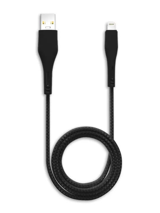 Ampsentrix Braided USB-A to Lightning Cable - 3C Easy Markham
