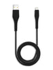 Ampsentrix Braided USB-A to Lightning Cable - 3C Easy Markham