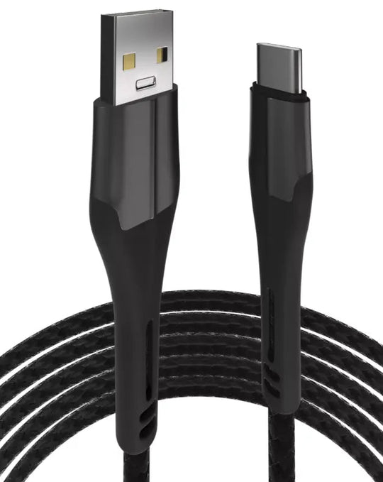 Ampsentrix Braided USB-A to USB-C Cable - 3C Easy Markham