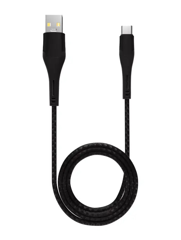 Ampsentrix Braided USB-A to USB-C Cable - 3C Easy Markham