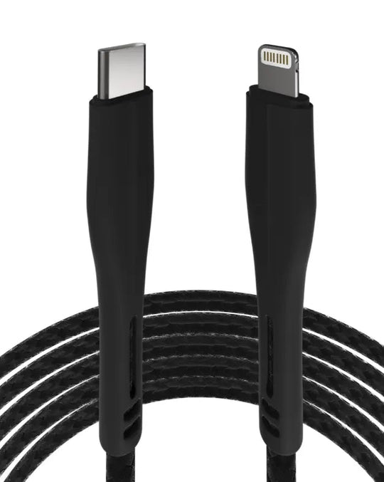 Ampsentrix Braided USB-C to Lightning Cable - 3C Easy Markham
