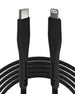 Ampsentrix Braided USB-C to Lightning Cable - 3C Easy Markham