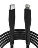 Ampsentrix Braided USB-C to Lightning Cable - 3C Easy Markham