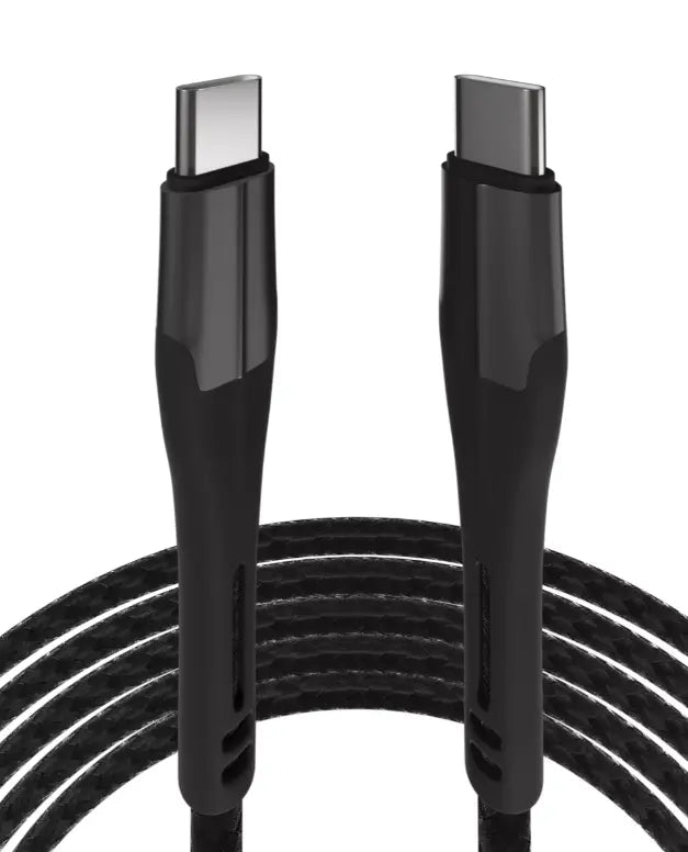 Ampsentrix Braided USB-C to USB-C Cable - 3C Easy Markham