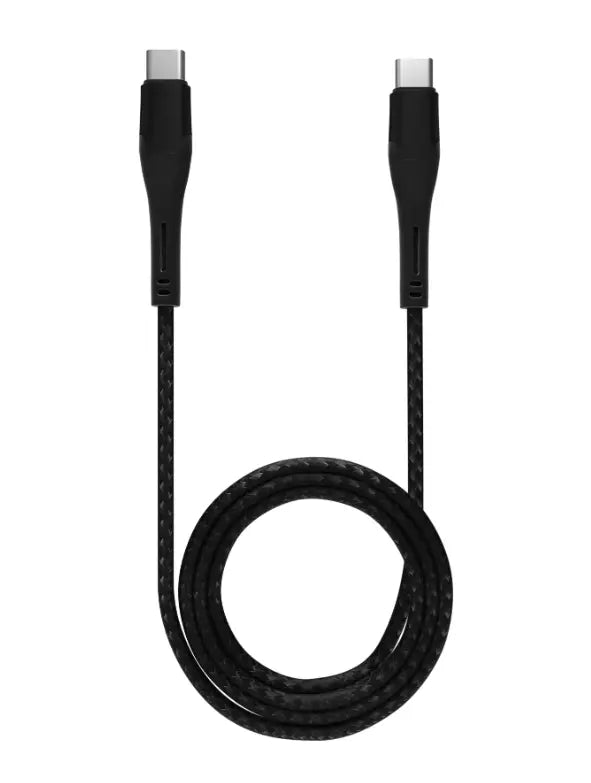 Ampsentrix Braided USB-C to USB-C Cable - 3C Easy Markham