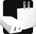 Ampsentrix PD 20W Power Adapter (USB-A Output x1 USB-C Output x1) - 3C Easy Markham