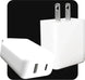 Ampsentrix PD 20W Power Adapter (USB-A Output x1 USB-C Output x1) - 3C Easy Markham
