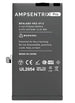 Ampsentrix Pro Replacement Batteries for Apple iPhone 13 Mini / 13 / 13 Pro / 13 Pro Max - 3C Easy Markham