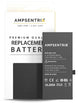 Ampsentrix Pro Replacement Batteries for Apple iPhone 7, 7 Plus, 8, and 8 Plus - 3C Easy Markham