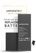 Ampsentrix Pro Replacement Batteries for Apple iPhone 7, 7 Plus, 8, and 8 Plus - 3C Easy Markham