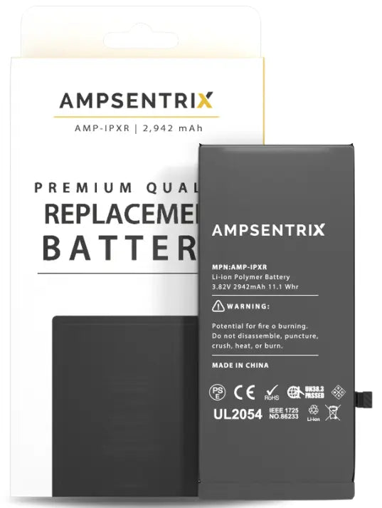Ampsentrix Pro Replacement Batteries for Apple iPhone Xs / XR / Xs Max - 3C Easy Markham
