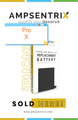 Ampsentrix Pro Replacement Battery for Apple iPhone X (10) - 3C Easy Markham