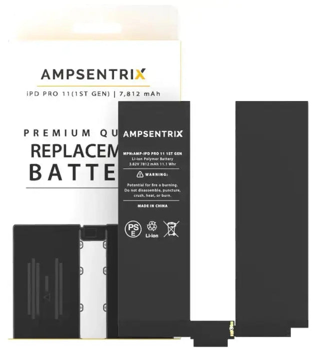 Ampsentrix Replacement Batteries for Apple iPad Pro 11“ - 3C Easy Markham