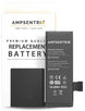 Ampsentrix Replacement Batteries for Apple iPhone 5S & 5SE (2016) - 3C Easy Markham