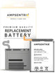 Ampsentrix Replacement Batteries for Samsung Note 20 5G & Note 20 Ultra 5G - 3C Easy Markham
