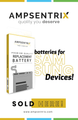 Ampsentrix Replacement Batteries for Samsung Note 8 & Note 9 - 3C Easy Markham