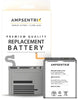 Ampsentrix Replacement Batteries for Samsung S20 5G, S20 Plus 5G, S20 Ultra 5G, and S20FE 5G - 3C Easy Markham