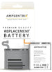 Ampsentrix Replacement Batteries for Samsung S22 5G, S22 Plus 5G and S22 Ultra 5G - 3C Easy Markham
