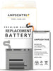 Ampsentrix Replacement Batteries for Samsung S8, S8 Plus, S9 and S9 Plus - 3C Easy Markham