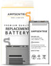 Ampsentrix Replacement Batteries for Samsung S8, S8 Plus, S9 and S9 Plus - 3C Easy Markham