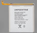 AmpSentrix Replacement Battery Compatible with Samsung S23 FE 5G - 3C Easy Markham