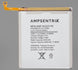 AmpSentrix Replacement Battery Compatible with Samsung S23 FE 5G - 3C Easy Markham