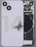 Back Cover Pre-Installed with Wireless Charging Coil, MagSafe Magnets & Flashlight Flex for iPhone 14 - 3C Easy Markham