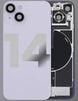 Back Cover Pre-Installed with Wireless Charging Coil, MagSafe Magnets & Flashlight Flex for iPhone 14 - 3C Easy Markham