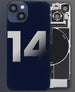 Back Cover Pre-Installed with Wireless Charging Coil, MagSafe Magnets & Flashlight Flex for iPhone 14 - 3C Easy Markham