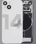 Back Cover Pre-Installed with Wireless Charging Coil, MagSafe Magnets & Flashlight Flex for iPhone 14 - 3C Easy Markham