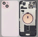 Back Glass Pre-Installed w/ MagSafe Magnet Compatible with iPhone 15 Plus - 3C Easy Markham