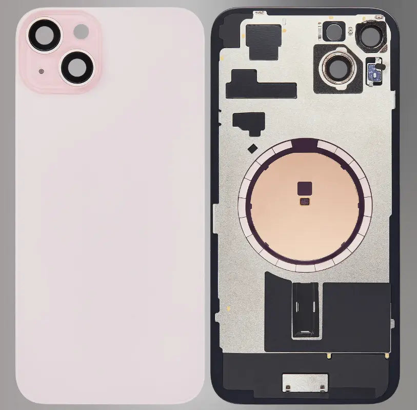 Back Glass Pre-Installed w/ MagSafe Magnet Compatible with iPhone 15 Plus - 3C Easy Markham