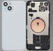 Back Glass Pre-Installed w/ MagSafe Magnet Compatible with iPhone 15 Plus - 3C Easy Markham