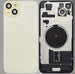 Back Glass Pre-Installed w/ MagSafe Magnet Compatible with iPhone 15 Plus - 3C Easy Markham