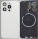 Back Glass Pre-Installed w/ MagSafe Magnet Compatible with iPhone 15 Pro Max - 3C Easy Markham