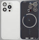 Back Glass Pre-Installed w/ MagSafe Magnet Compatible with iPhone 15 Pro Max - 3C Easy Markham