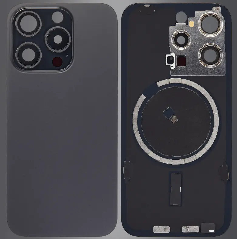 Back Glass Pre-Installed w/ MagSafe Magnet Compatible with iPhone 15 Pro Max - 3C Easy Markham