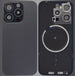 Back Glass Pre-Installed w/ MagSafe Magnet Compatible with iPhone 15 Pro Max - 3C Easy Markham