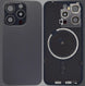 Back Glass Pre-Installed w/ MagSafe Magnet Compatible with iPhone 15 Pro Max - 3C Easy Markham