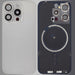 Back Glass Pre-Installed w/ MagSafe Magnet Compatible with iPhone 15 Pro Max - 3C Easy Markham