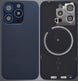Back Glass Pre-Installed w/ MagSafe Magnet Compatible with iPhone 15 Pro - 3C Easy Markham