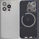 Back Glass Pre-Installed w/ MagSafe Magnet Compatible with iPhone 15 Pro - 3C Easy Markham
